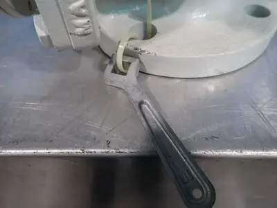 USED KROMSCHROEDER JSAV 50A40OZ