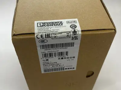 NEW PHOENIX CONTACT PRIMARY SWITCHED POWER SUPPLY