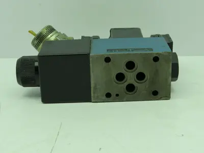 Mannesmann Rexroth 3We6B61/EW110N9DA 50VA/220VA Hydraulic Valve