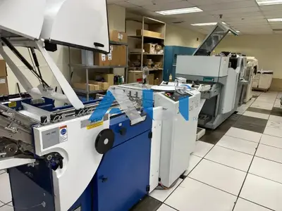 OCE Canon model VS7550