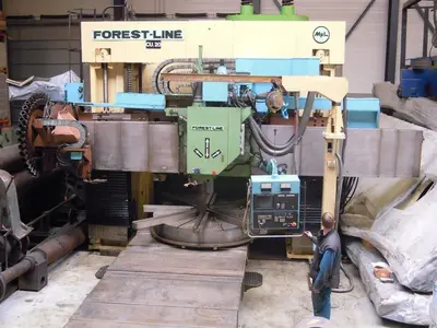 USED FOREST LINE VEGAMILL TA 323 Ø 3240 X H 1350 MM