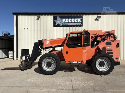 Used 2017 SKY TRAK 6042 Aerial Work Platforms Texas US | Adcock Equipment USA #1519588