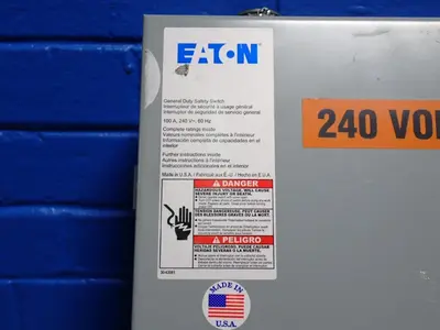 Eaton 100 A General Duty Switch