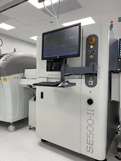 Used 2014 CYBEROPTICS SE500-II Solder Paste Inspection System | SMT Resource #487318