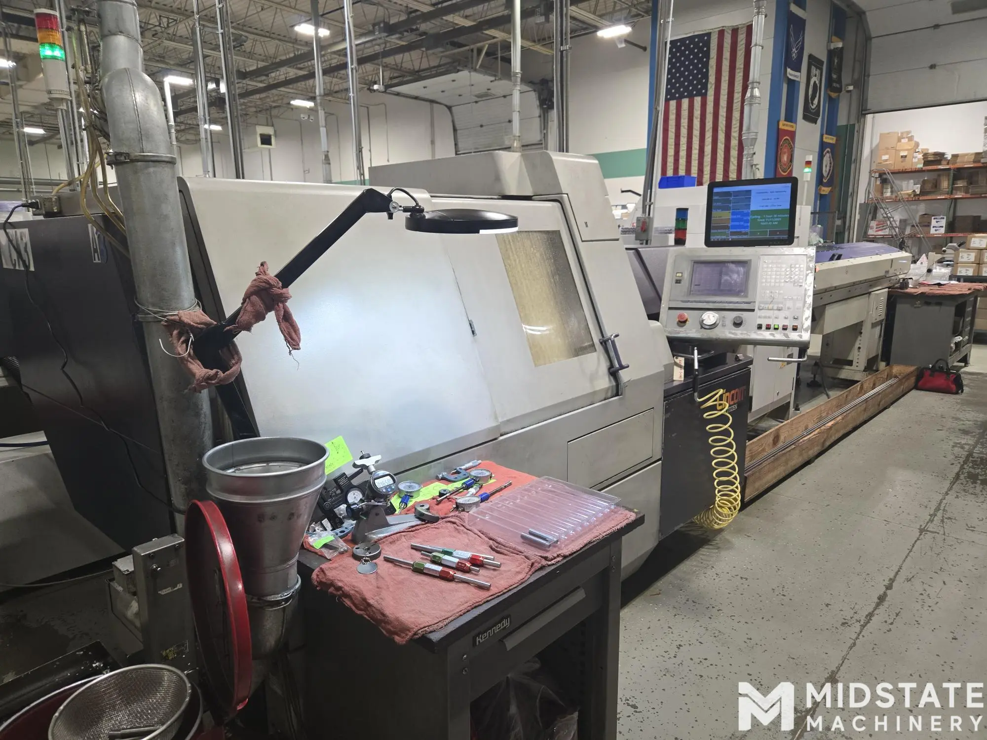 2003 Citizen M20 CNC Swiss Type Lathe