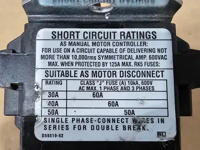 Used HUBBELL HBL7810D Switchgears British Columbia CA | Lenmark #1438473