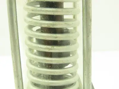 Plast-o-matic DS100V-NO 1" Shutoff Valve Spring Return NO Pneumatic Powered