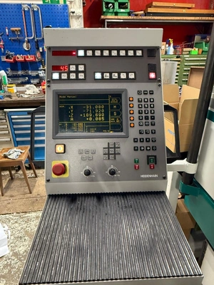 FEHLMANN 4-axis CNC Vertical Machining Centre, in top condition, POA - SELLER SEEKS OFFERS