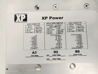 USED XP Power F7B6D2A0