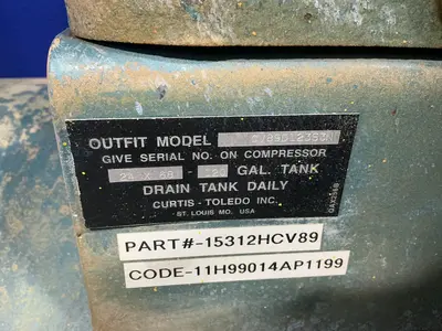 Used CURTIS CV89D123S3N Miscellaneous MRO Ohio US | HGR 24 #1290325