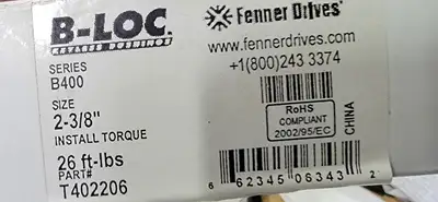 NEW FENNER T402206