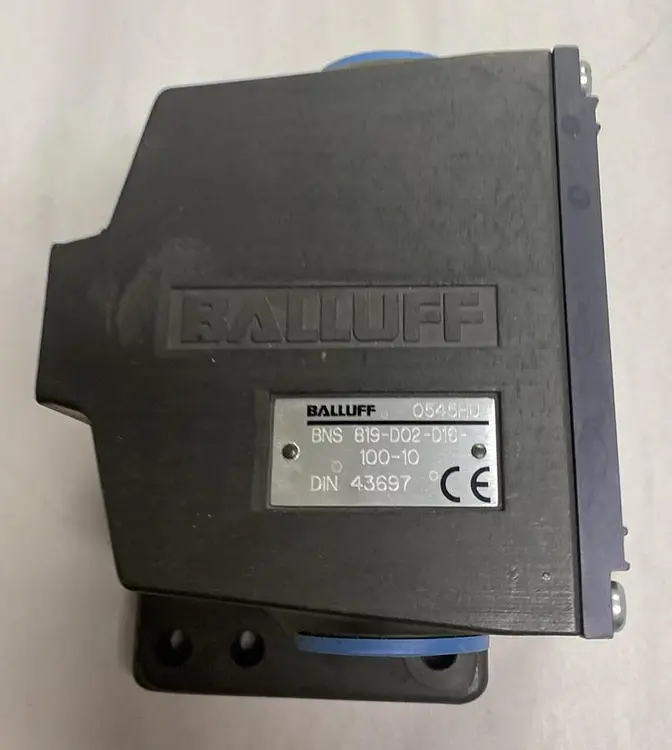 New | in-Stock BALLUFF BNS-819-D02-D16-100-10 Miscellaneous Equipment (Electrical & Power) | Surplus Asset Holdings #1188357