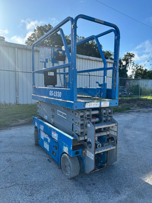 Used 2019 GS-1930 Genie Scissor Lifters Florida US | Stack Equipment #1418920