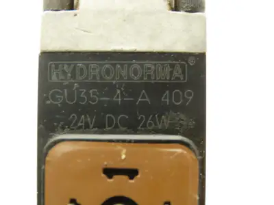 Rexroth Hydronorma 4WE6 D52/AG24NZ5L Directional Solenoid Valve 24VDC