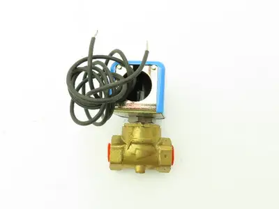Honeywell Skinner 703N2A1AN Solenoid Valve 2-Way NC 120V 3-150 PSI 1/4" NPT