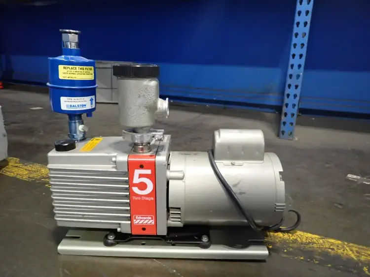 Used EDWARDS E2M5 Pumps Ohio US | HGR 24 #927691