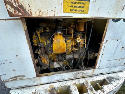 Used 1987 GRADALL GW-504-66RC Wheel Excavators Pennsylvania US | Proxy Equipment #1377870