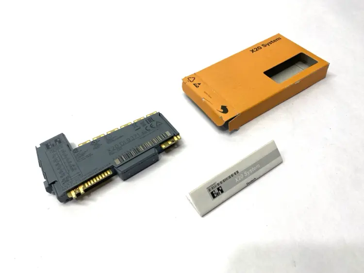 Used B&R REV. G0 DIGITAL INPUT MODULE 12-DIGITAL INPUTS PLC Input & Output | Maverick Industrial Sales #1098853