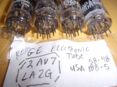 USED GE/RCA 12AV7