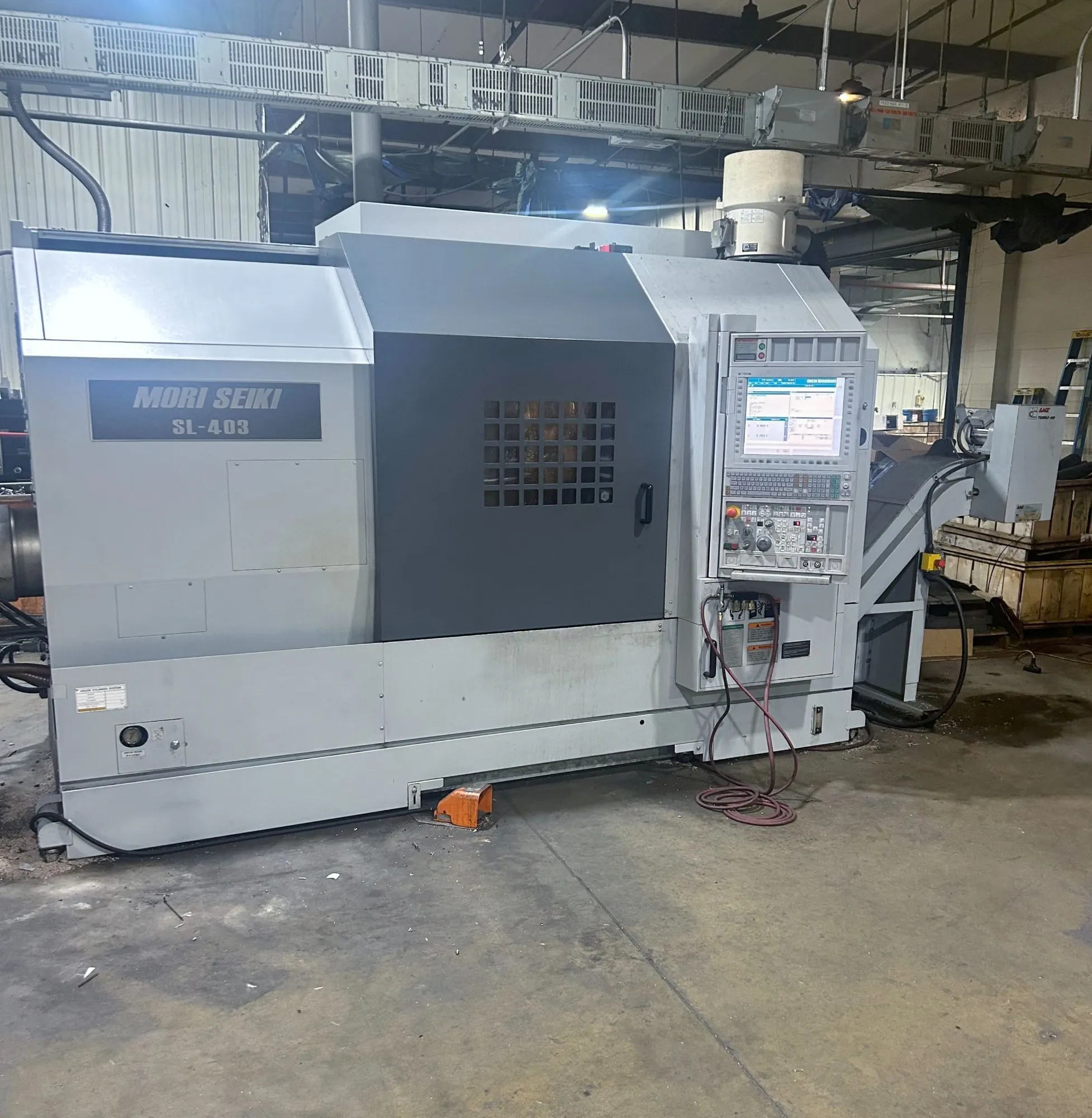 Used 2012 MORI SEIKI SL-403C/800 CNC Lathes Maryland US | Clark Machinery Sales, LLC #1326446