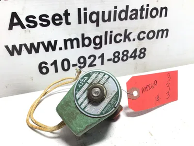 ASCO 826226 Solenoid Valve 1/4″ NPT, 20.5 Watts Air Gases Water 75
