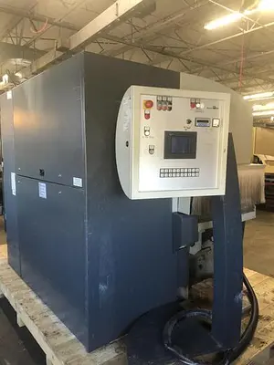 USED WEINIG RAIMANN PROFIRIP KR-310-2M GANG RIPSAW WITH (2) MOVING BLADES