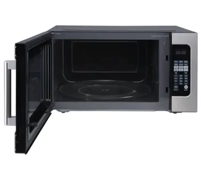 Magic Chef 2.2 CU. FT. COUNTERTOP COOKING IN STAINLESS STEEL, WITH GRAY CAVITY