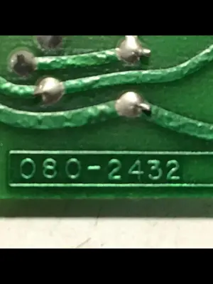 USED SCI 080-2432 REV D