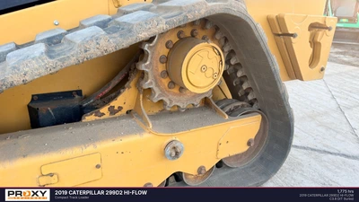 Used 2019 CATERPILLAR 299D2 HI-FLOW Skid Steer Loaders California US | Proxy Equipment #1547823