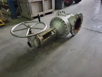 10" Class 300 Gate Valve API 600