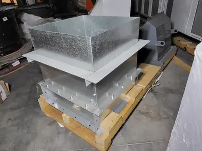 NEW GREENHECK HPR-12024X24