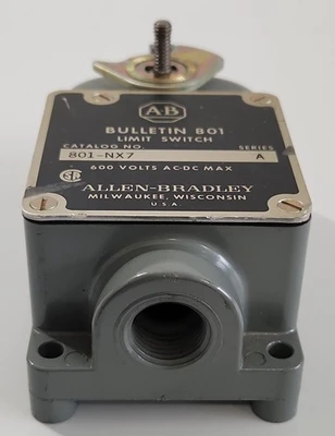 USED Allen Bradley 801-NX7