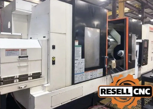 Used 2011 Mazak Slant-Turn Nexus 550M CNC Lathes Florida US | Resell CNC #1096069