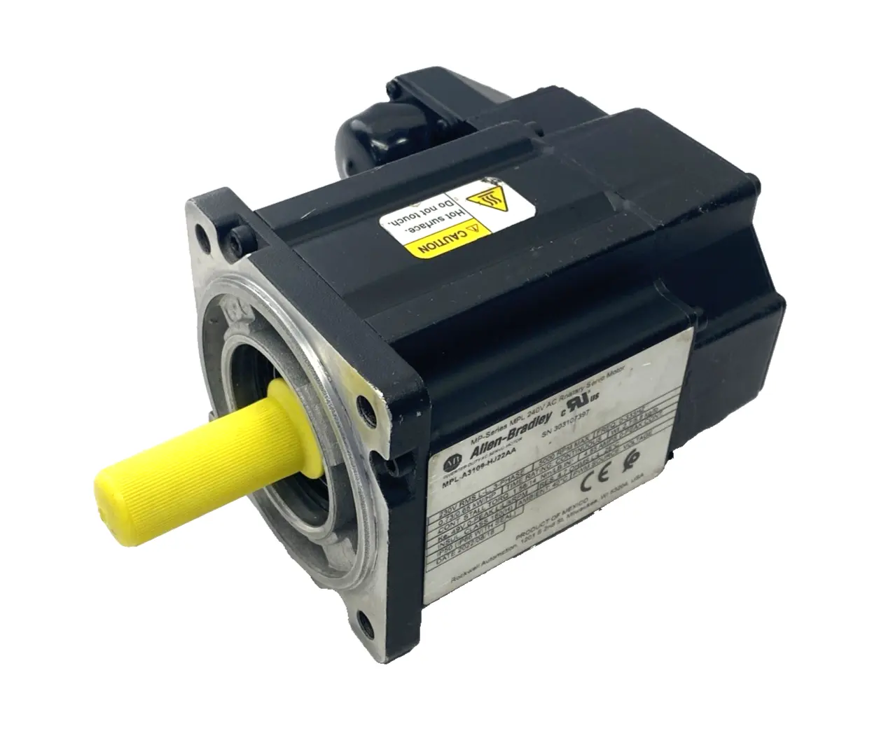 New | in-Stock Allen Bradley MPL-A310P-HJ22AA Servo Motors Michigan US | Maverick Industrial Sales #1398678