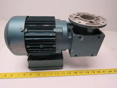 SEW-EURODRIVE WAF20DT71K4 Gear Motor .25HP 230/460V 3PH 23 RPM Hollow Shaft