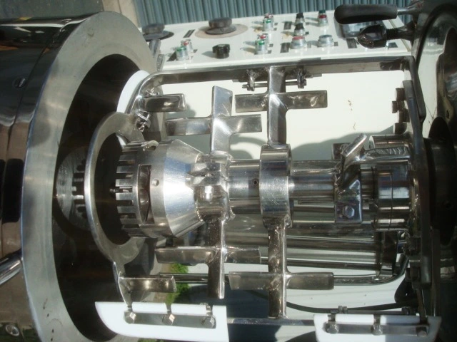 10L S/S JKTD Elec Vacuum Turbo Emulsifier Shearhead Mixer Reactor