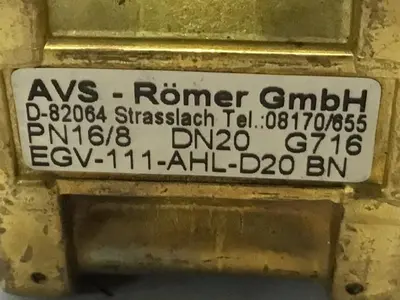 USED AVS-ROMER EGV-111-AHL-D20 BN