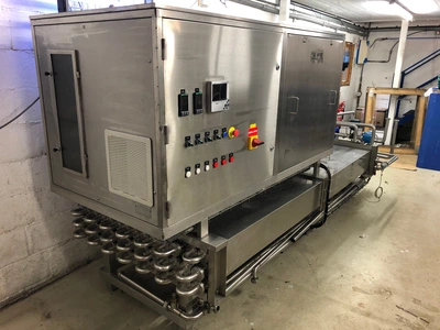 Actini S/S  Tube Type Pasteuriser Up to 1300LPH