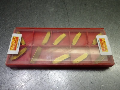 Sandvik Carbide Inserts QTY10 N123H2-0396-RO S05F (LOC2680A)