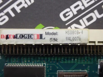 Data Logic DL HS880B-4 PCB Controller Card Rev. 01 Used