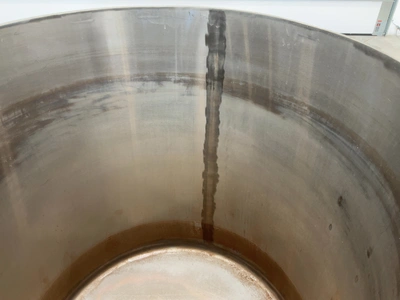 Used PSYCHO BREW DIRECT-FLAME BREW KETTLE/ MASH TUN 3.5BBL Cooking Kettles Michigan US | Miedema Asset Management Group #1580148