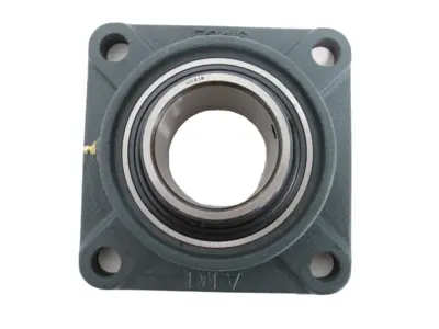 NEW AMI UCF216 FLANGE BEARING4 BOLT 80MM BORE 50259408