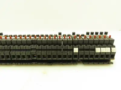 Allen Bradley 1492-GH015 Din Rail 1.5A Circuit Breaker Ser B 250V Lot of 45