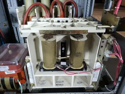 Vacuum Contactor 5 kV x 400 Amps w/ 1200 Amp Load Interrupter & Controller