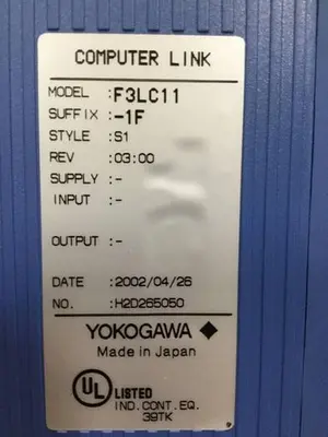 USED YOKOGAWA F3LC11-1F
