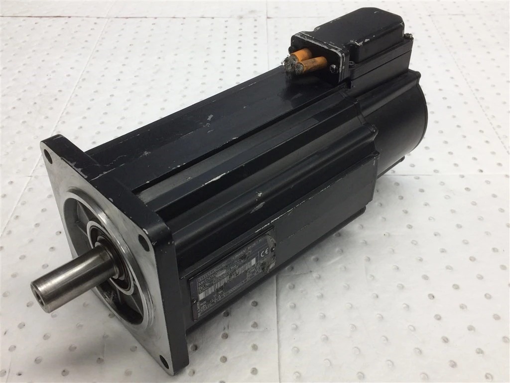 USED INDRAMAT MKD090B-047-KGO-KN-PERMANENT MAGNET MOTOR