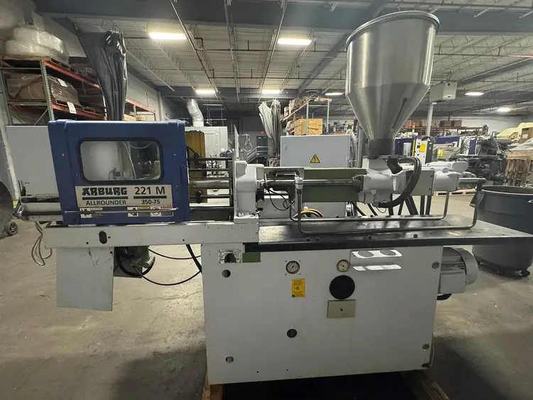 Used 1997 ARBURG 221 M 350-75 Injection Molding Machines Massachusetts US | Absolute Machinery #525071