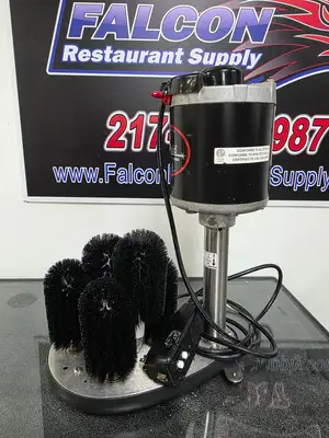 Used Bar Maid Used Bar Maid A-200 Upright Bar Glass Washer - 115V Dishwashers Illinois US | Falcon Restaurant Supply #1374604