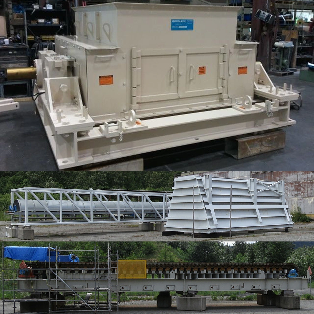 Surplus 2000 TPH Crushing Conveying Loadout System