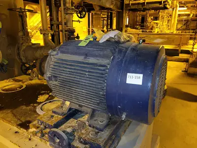 75 hp, 575 Volts, 1180 Rpm, 405T Induction Motor